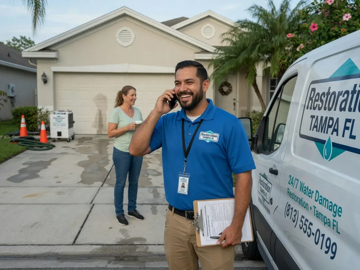 Water Damage Restoration Groom, TX FAQs